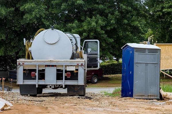 employees at Porta Potty Rental of Pacoima